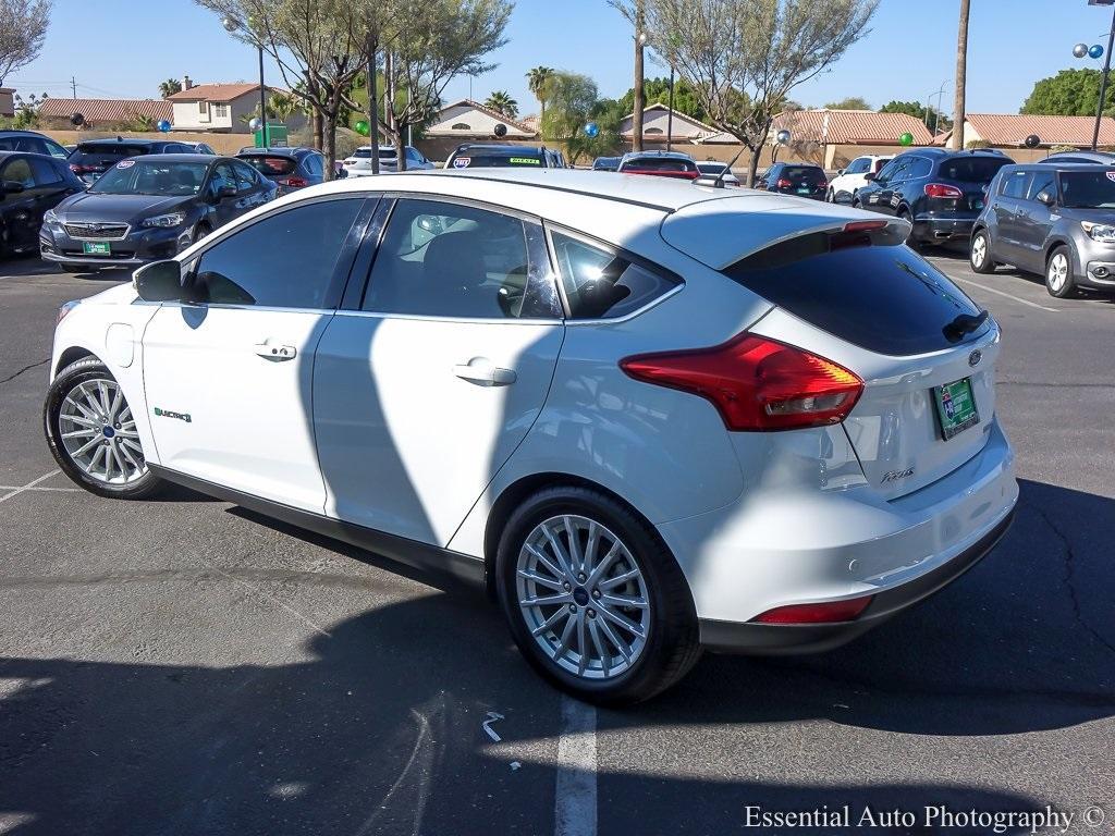 used 2017 Ford Focus Electric car, priced at $13,496