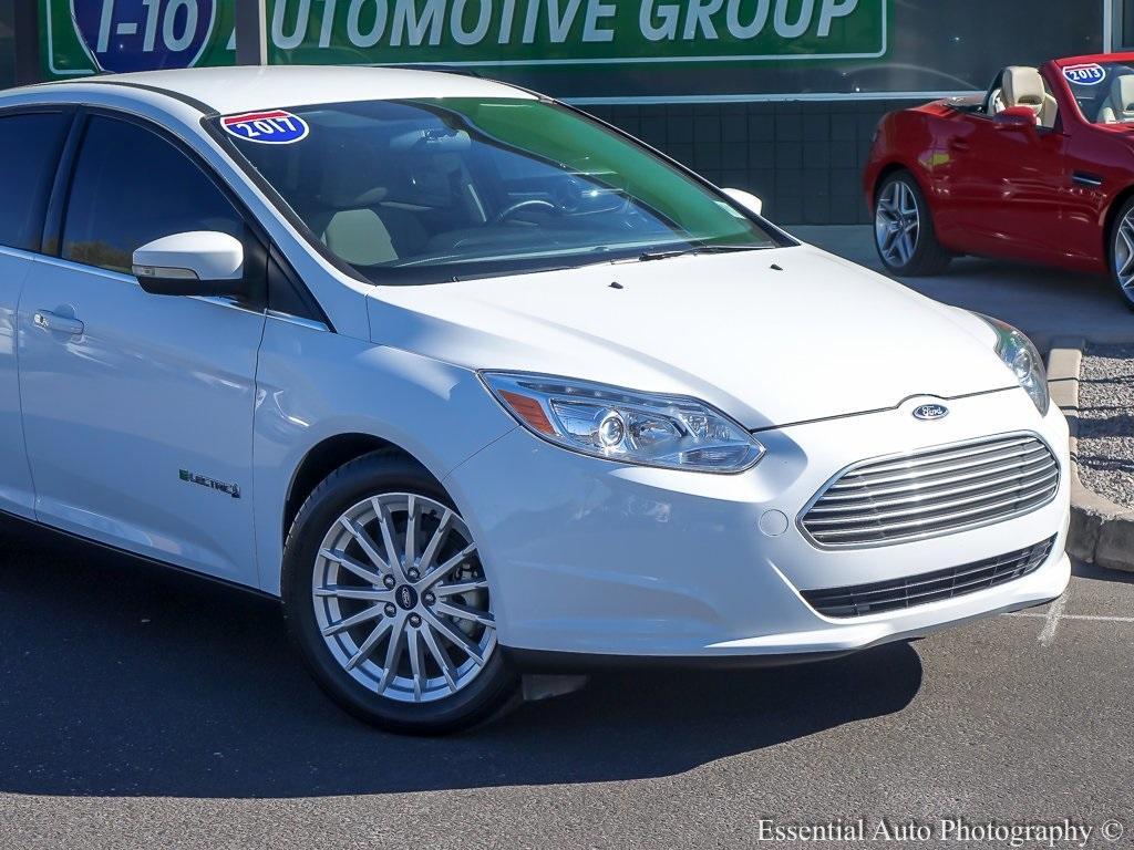 used 2017 Ford Focus Electric car, priced at $13,496