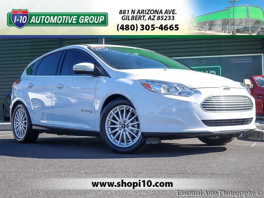 used 2017 Ford Focus Electric car, priced at $14,996