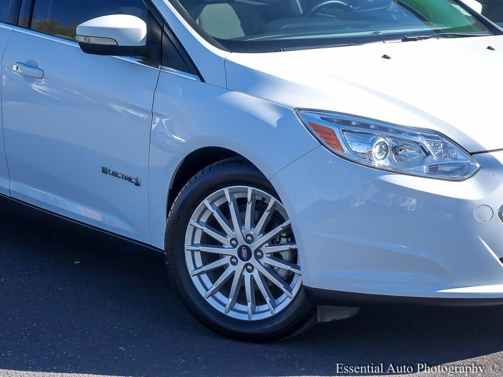 used 2017 Ford Focus Electric car, priced at $13,496