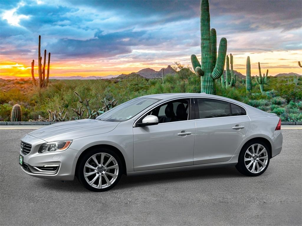 used 2016 Volvo S60 car, priced at $11,266