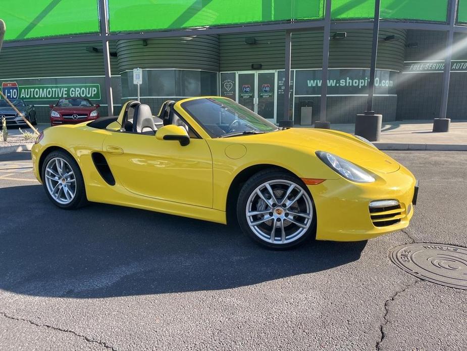 used 2013 Porsche Boxster car