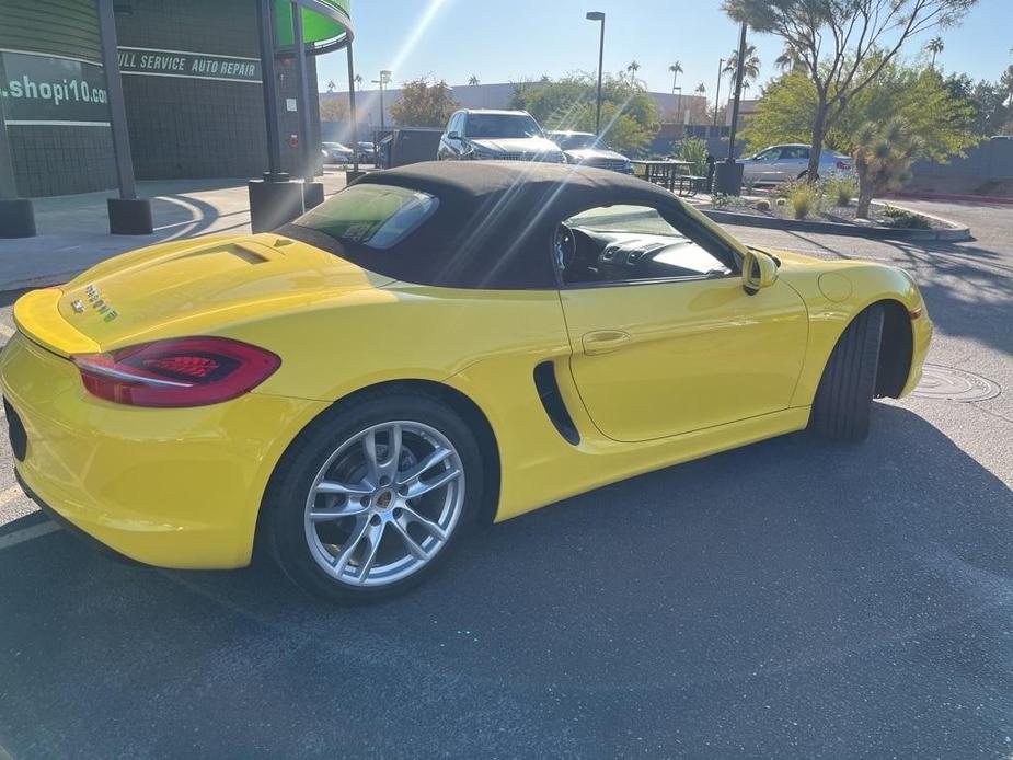 used 2013 Porsche Boxster car