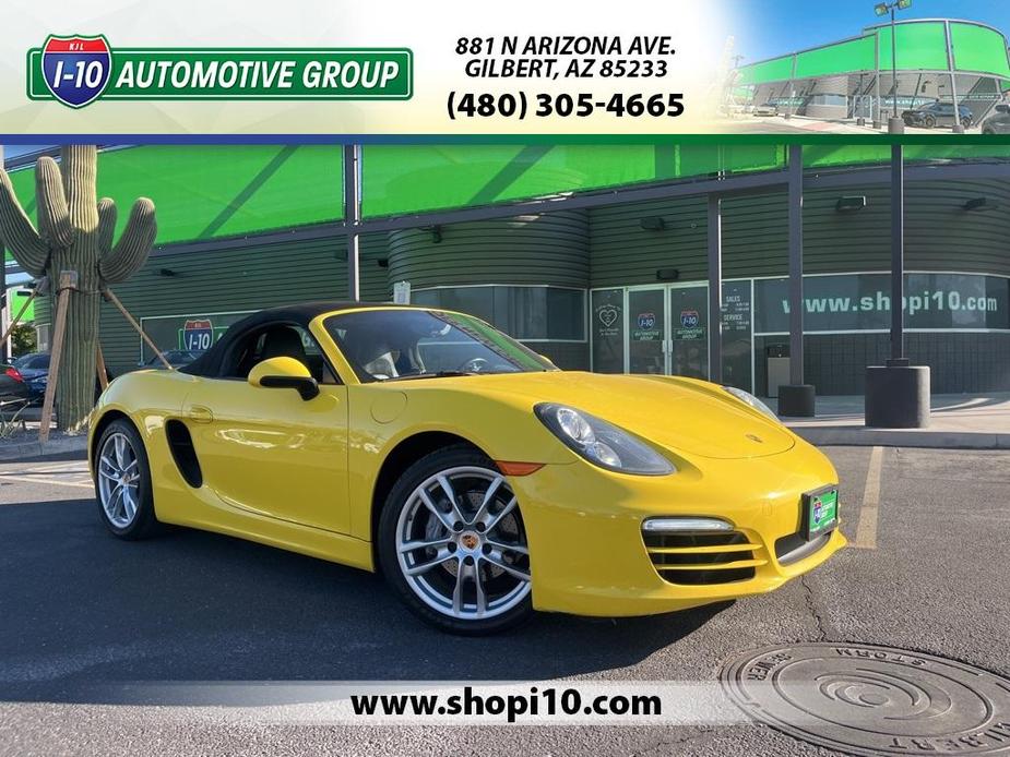 used 2013 Porsche Boxster car