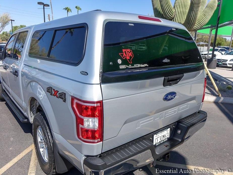 used 2018 Ford F-150 car, priced at $21,496