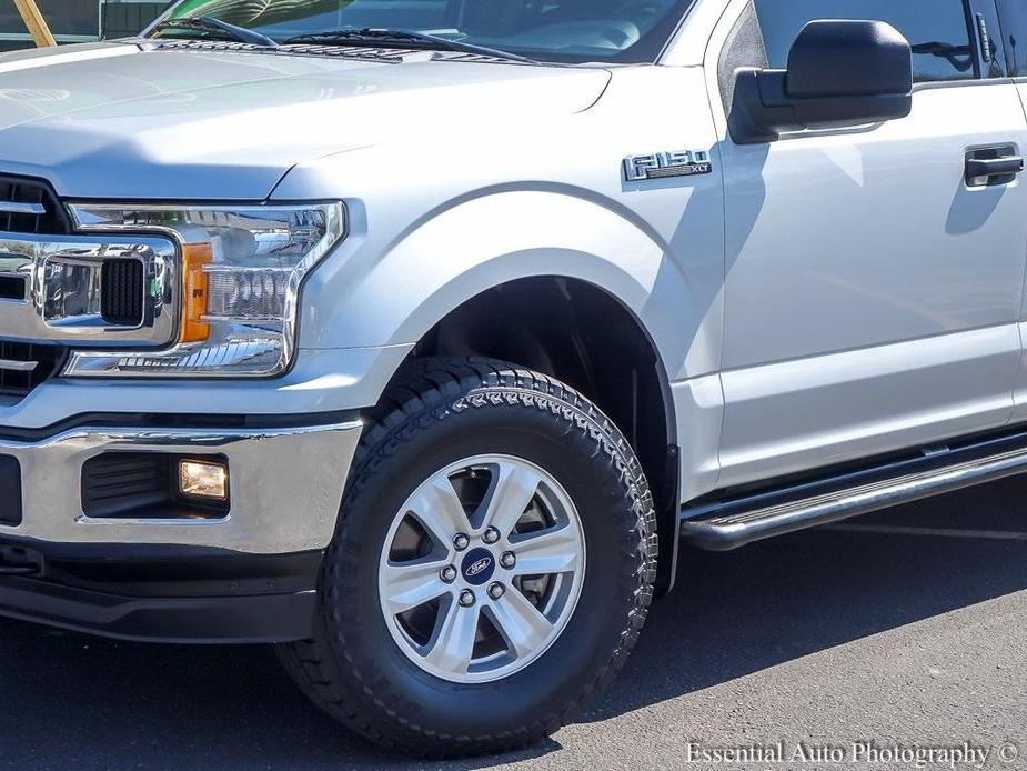 used 2018 Ford F-150 car, priced at $21,496