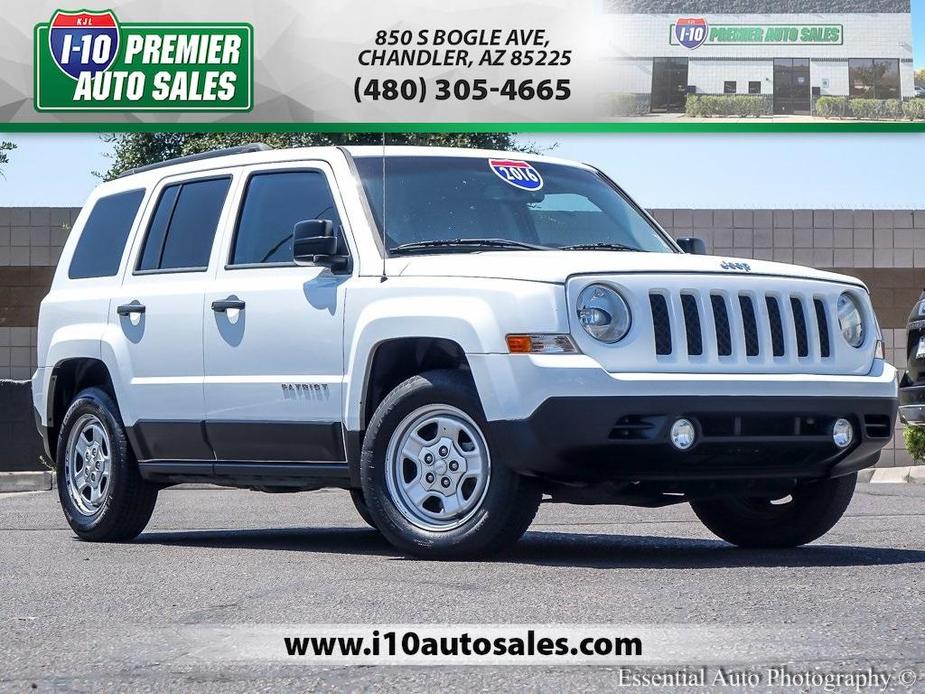 used 2016 Jeep Patriot car, priced at $9,996