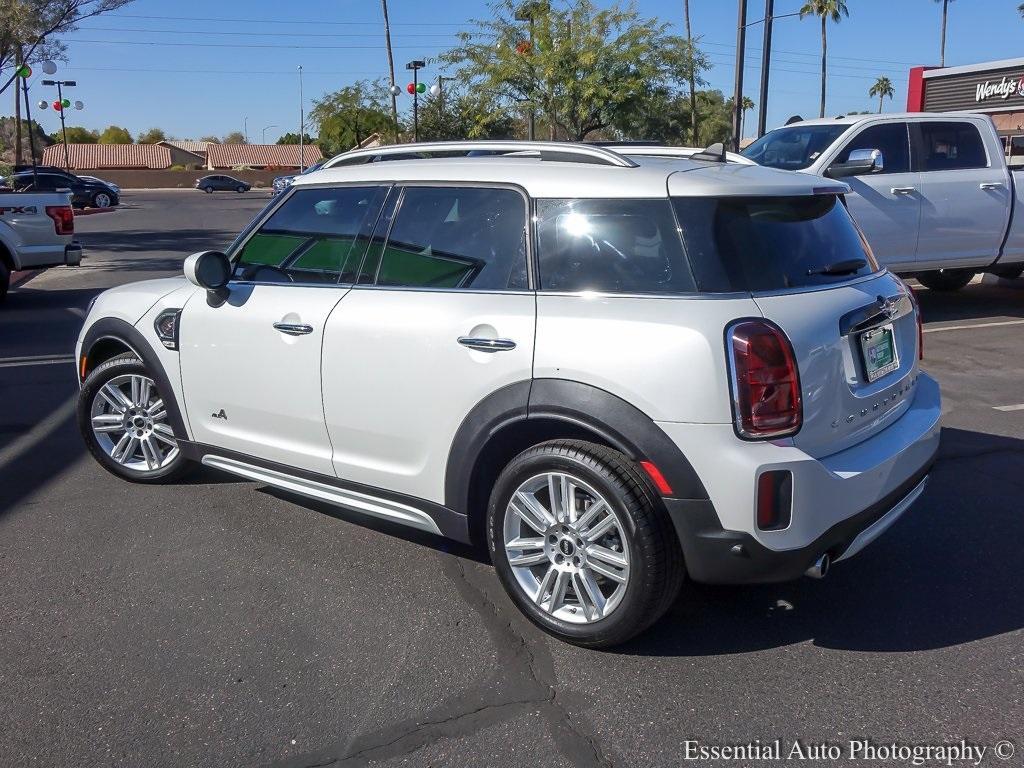 used 2024 MINI Countryman car, priced at $28,996