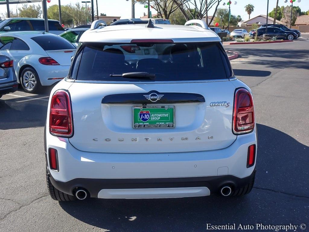 used 2024 MINI Countryman car, priced at $28,996