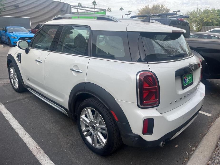 used 2024 MINI Countryman car, priced at $29,996