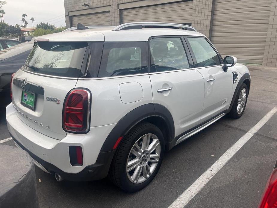 used 2024 MINI Countryman car, priced at $29,996