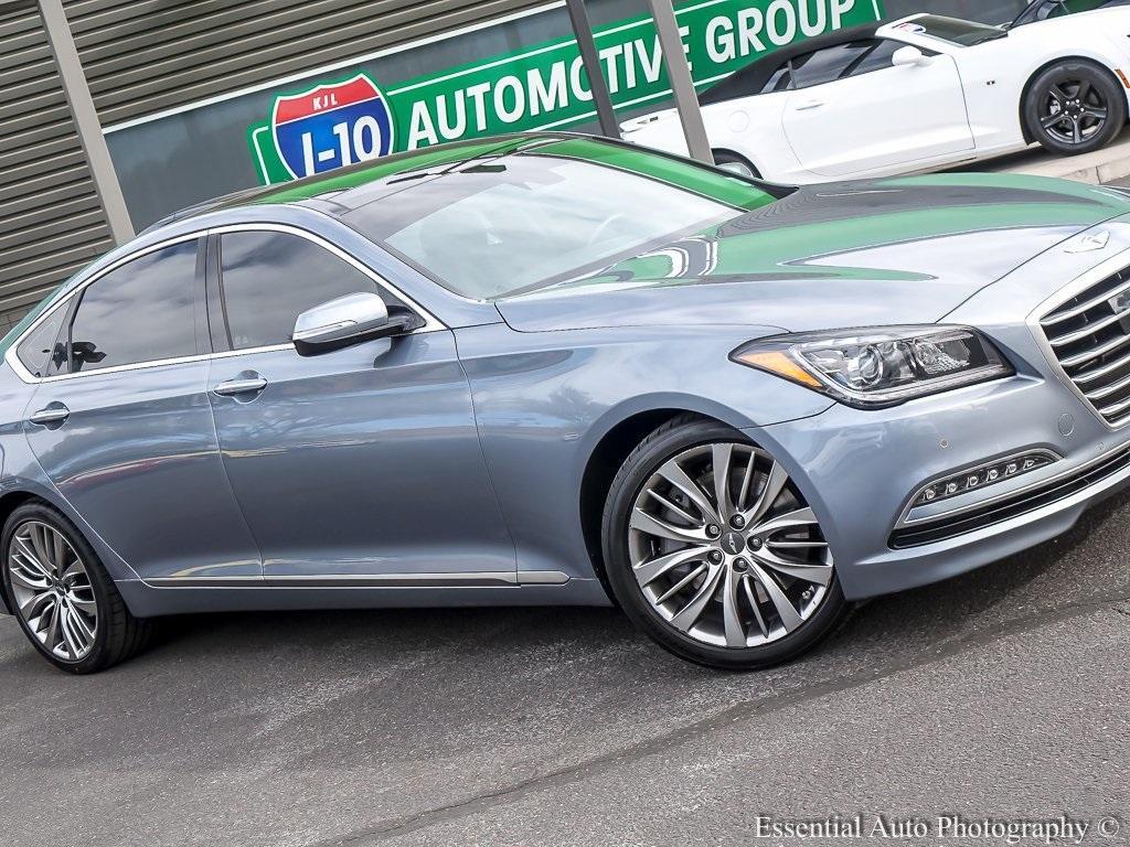 used 2015 Hyundai Genesis car, priced at $16,996