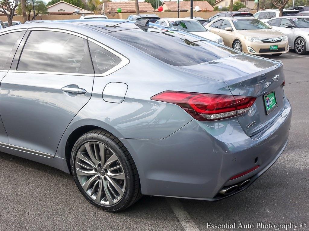 used 2015 Hyundai Genesis car, priced at $16,996