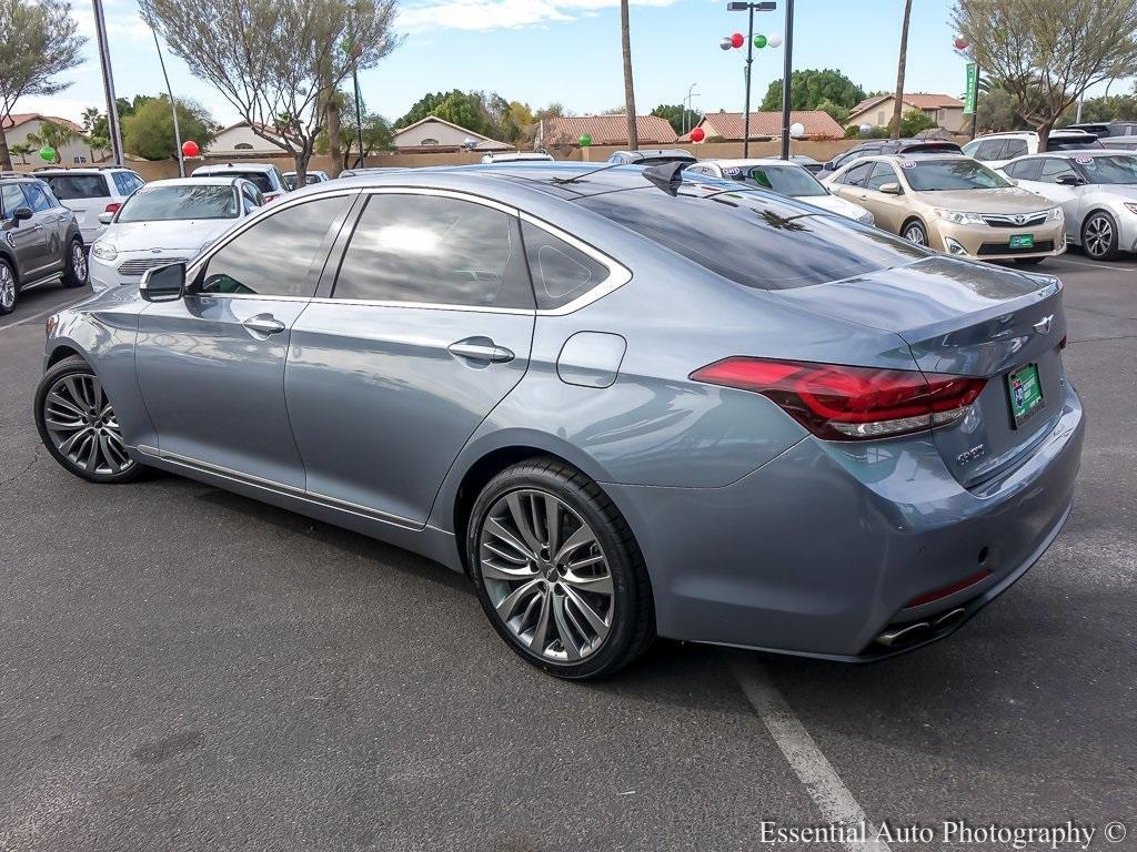 used 2015 Hyundai Genesis car, priced at $16,996