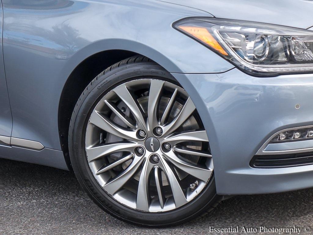 used 2015 Hyundai Genesis car, priced at $16,996