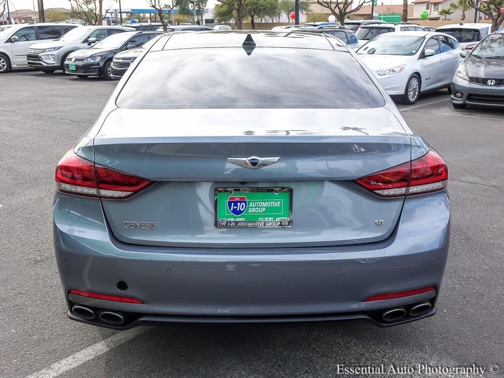 used 2015 Hyundai Genesis car, priced at $16,996