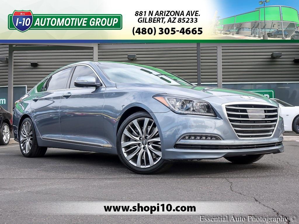 used 2015 Hyundai Genesis car, priced at $16,996