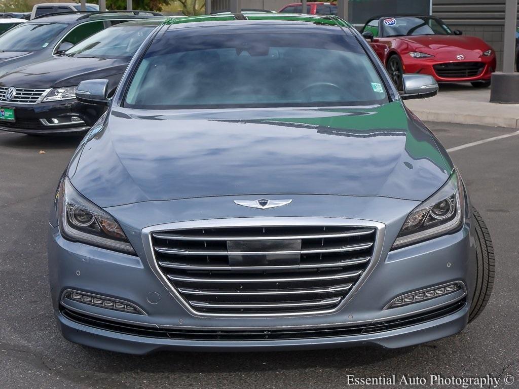 used 2015 Hyundai Genesis car, priced at $16,996