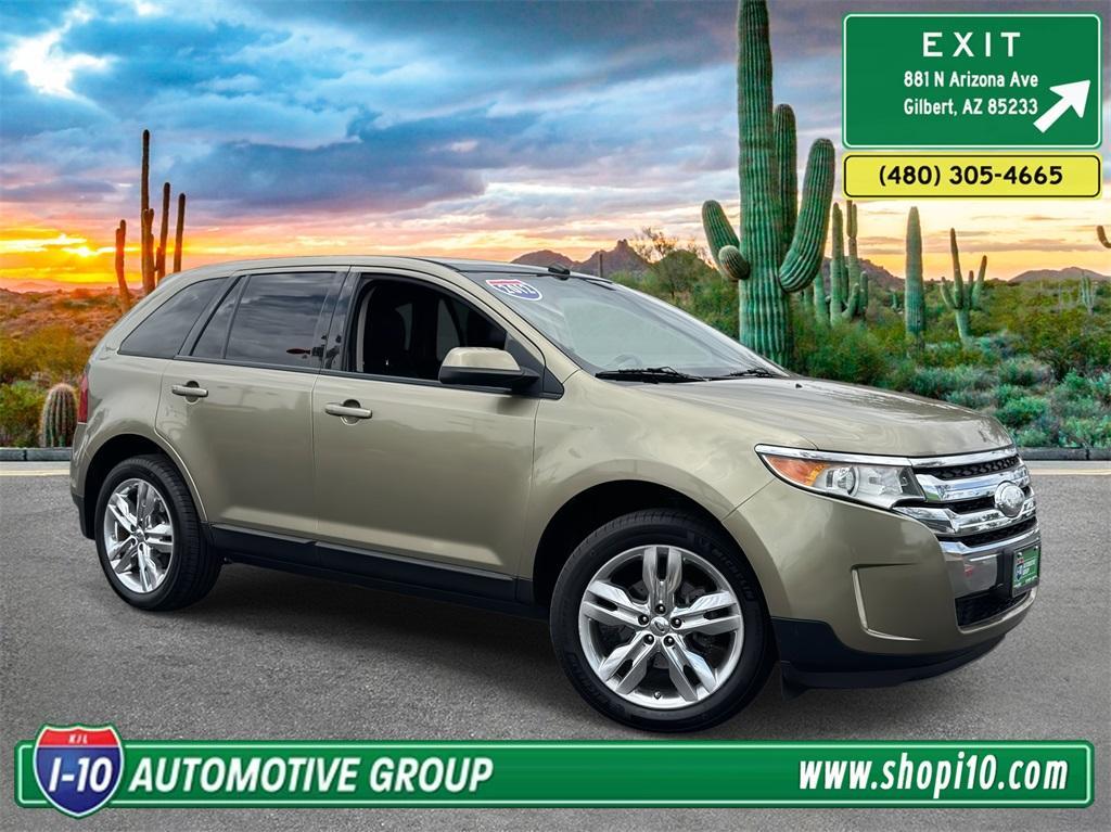 used 2012 Ford Edge car, priced at $11,966
