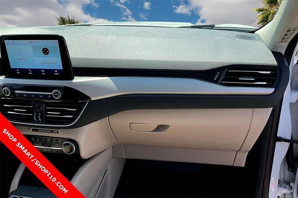 used 2022 Ford Escape car, priced at $20,496