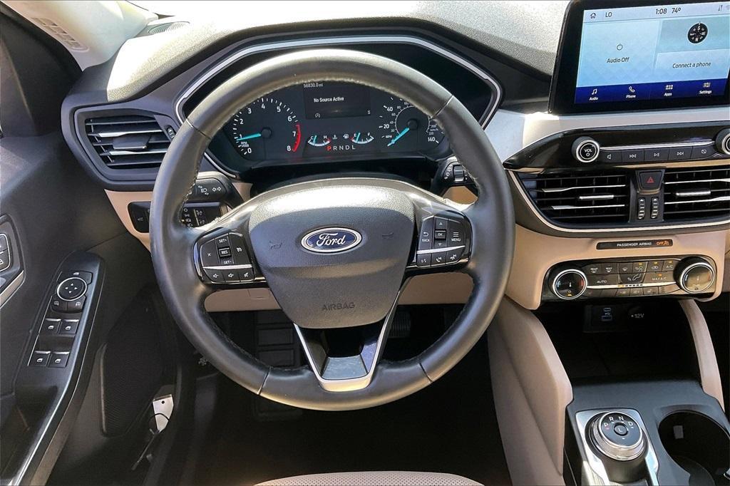 used 2022 Ford Escape car, priced at $21,396