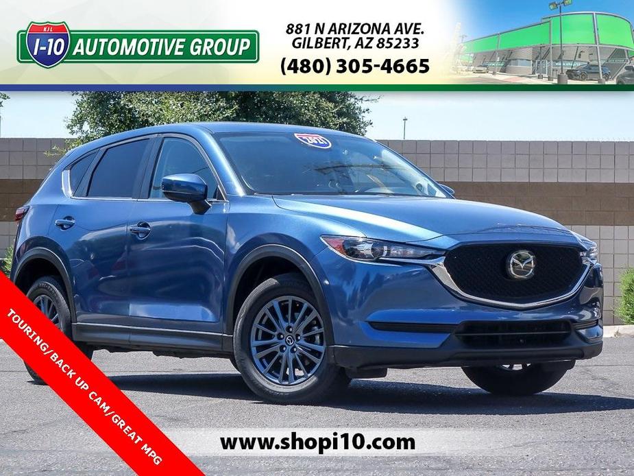 used 2021 Mazda CX-5 car, priced at $17,996