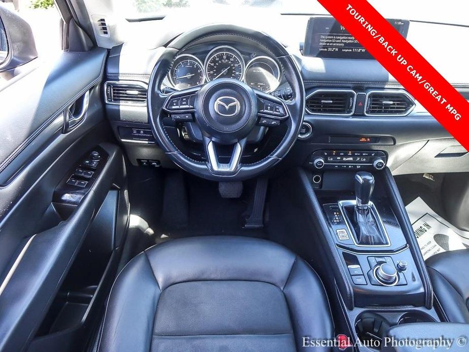 used 2021 Mazda CX-5 car, priced at $17,996