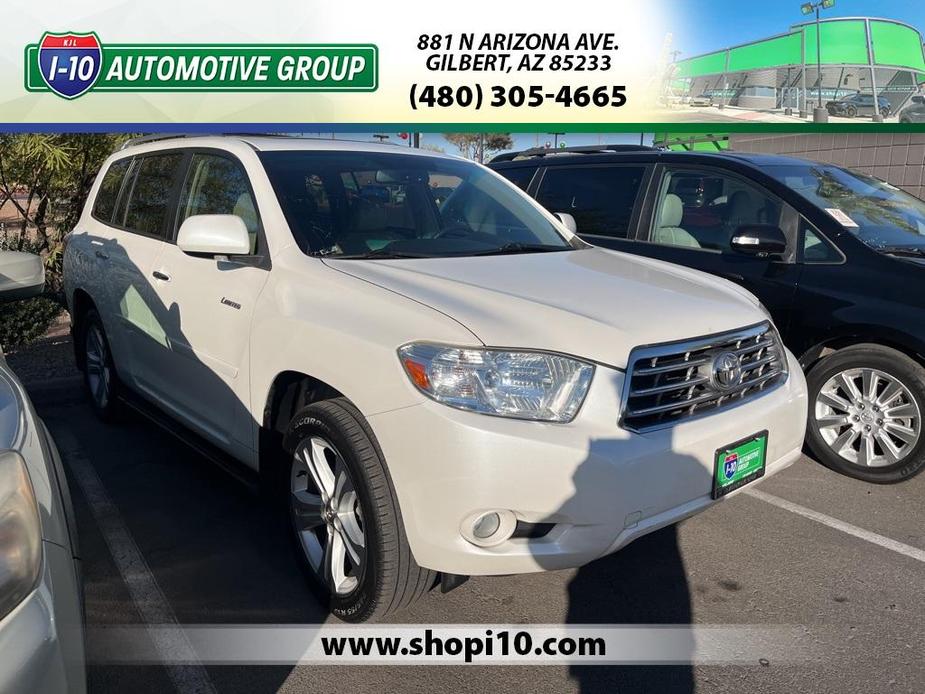 used 2010 Toyota Highlander car, priced at $11,496