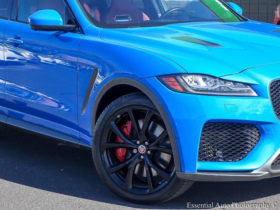 used 2019 Jaguar F-PACE car, priced at $47,496