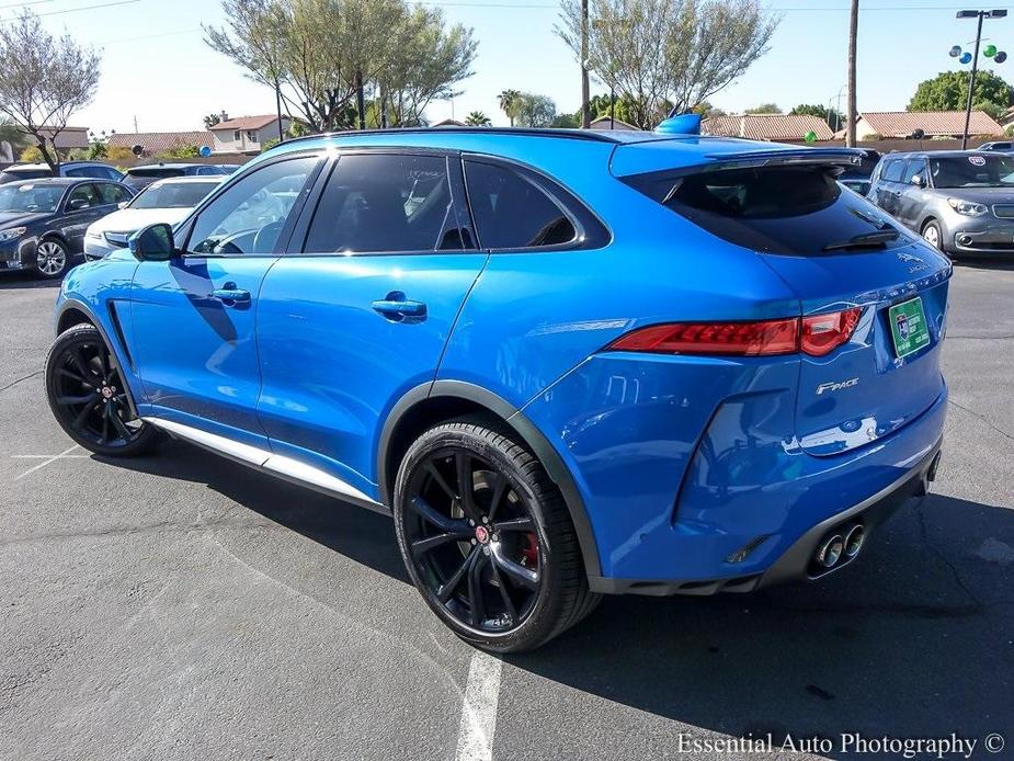 used 2019 Jaguar F-PACE car, priced at $47,496