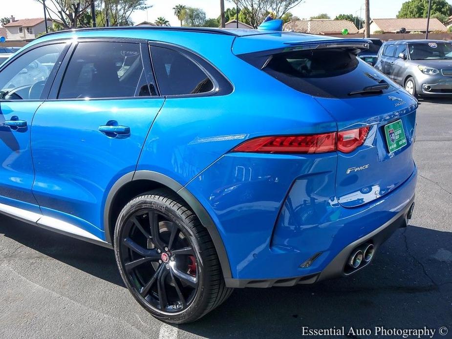 used 2019 Jaguar F-PACE car, priced at $47,496