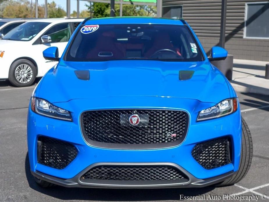 used 2019 Jaguar F-PACE car, priced at $47,496