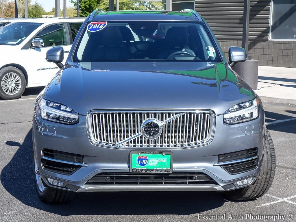 used 2016 Volvo XC90 car, priced at $19,496