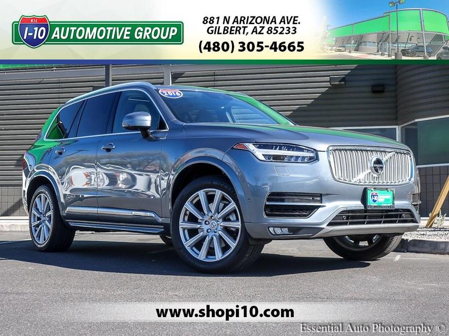 used 2016 Volvo XC90 car, priced at $21,496