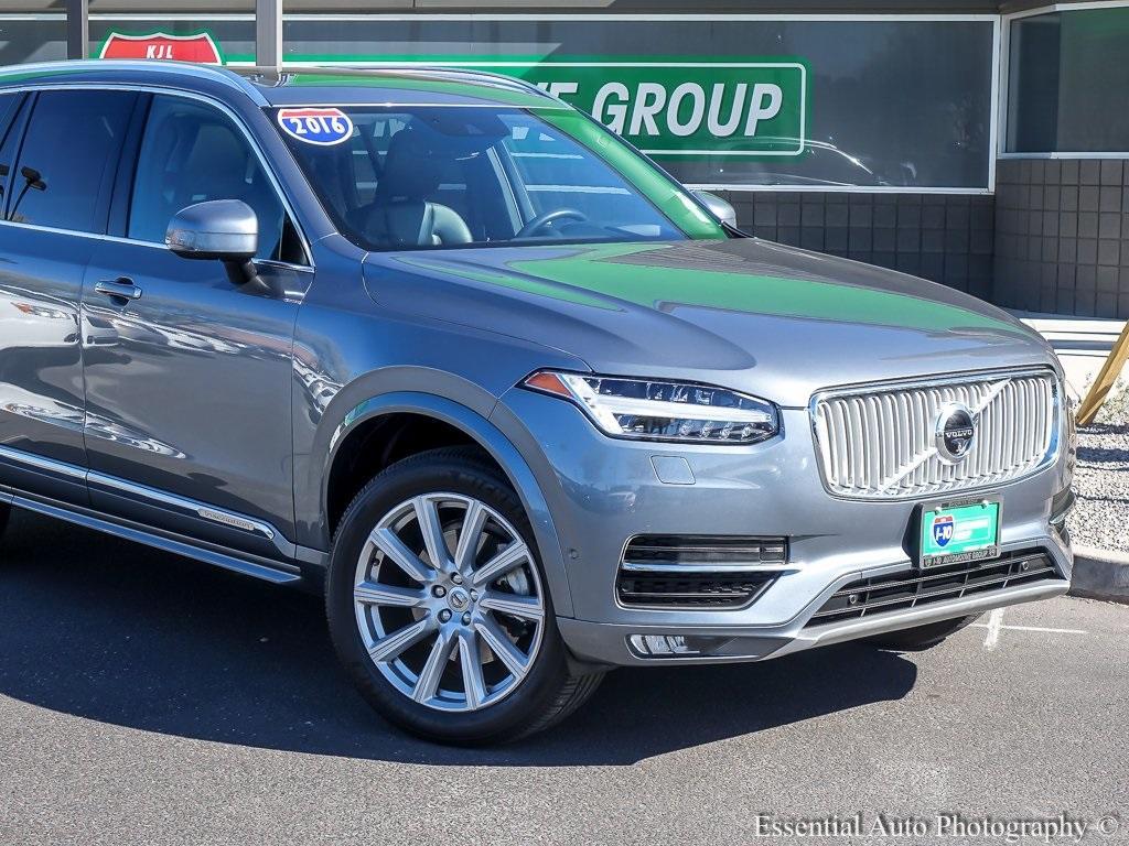 used 2016 Volvo XC90 car, priced at $19,496