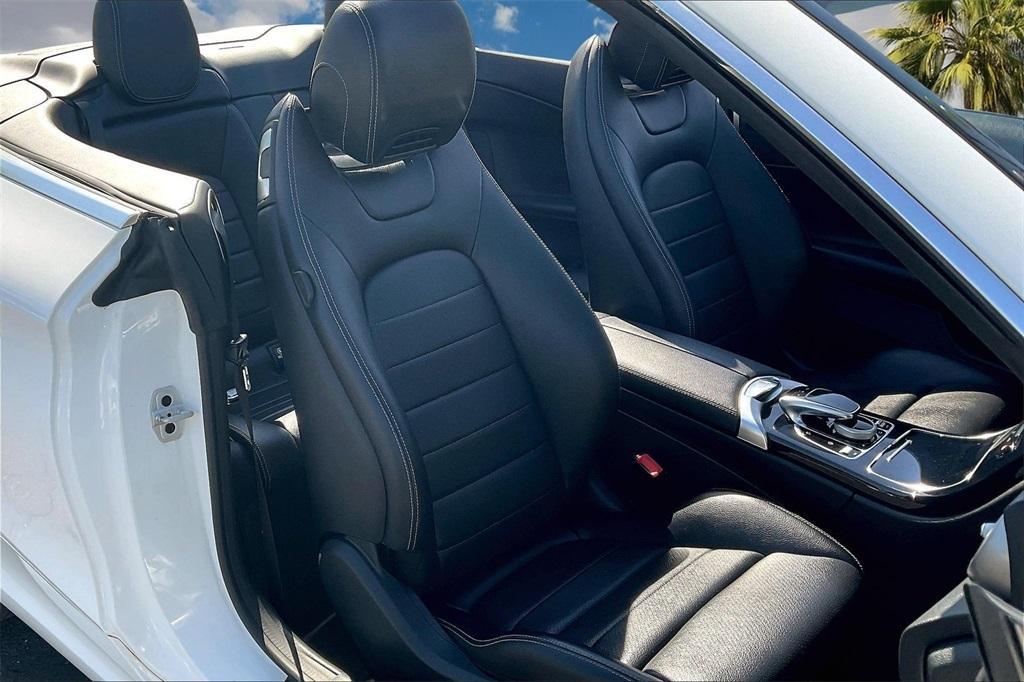 used 2017 Mercedes-Benz C-Class car, priced at $23,796