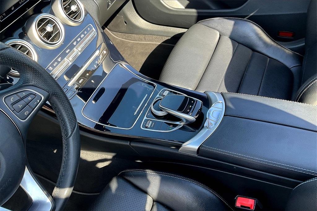 used 2017 Mercedes-Benz C-Class car, priced at $23,796