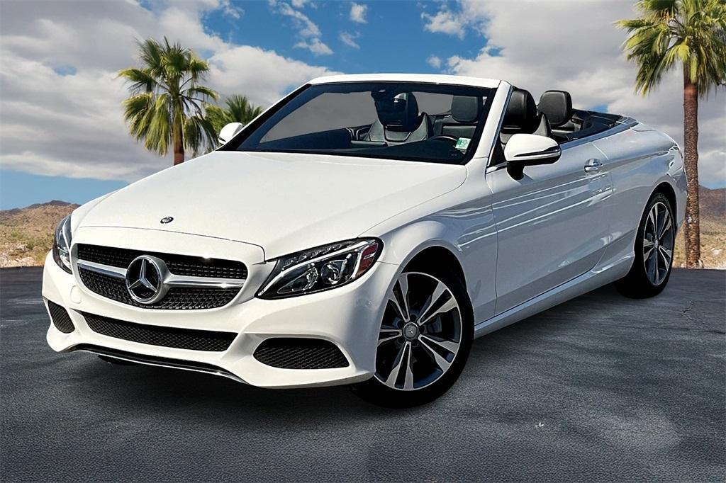 used 2017 Mercedes-Benz C-Class car, priced at $23,796