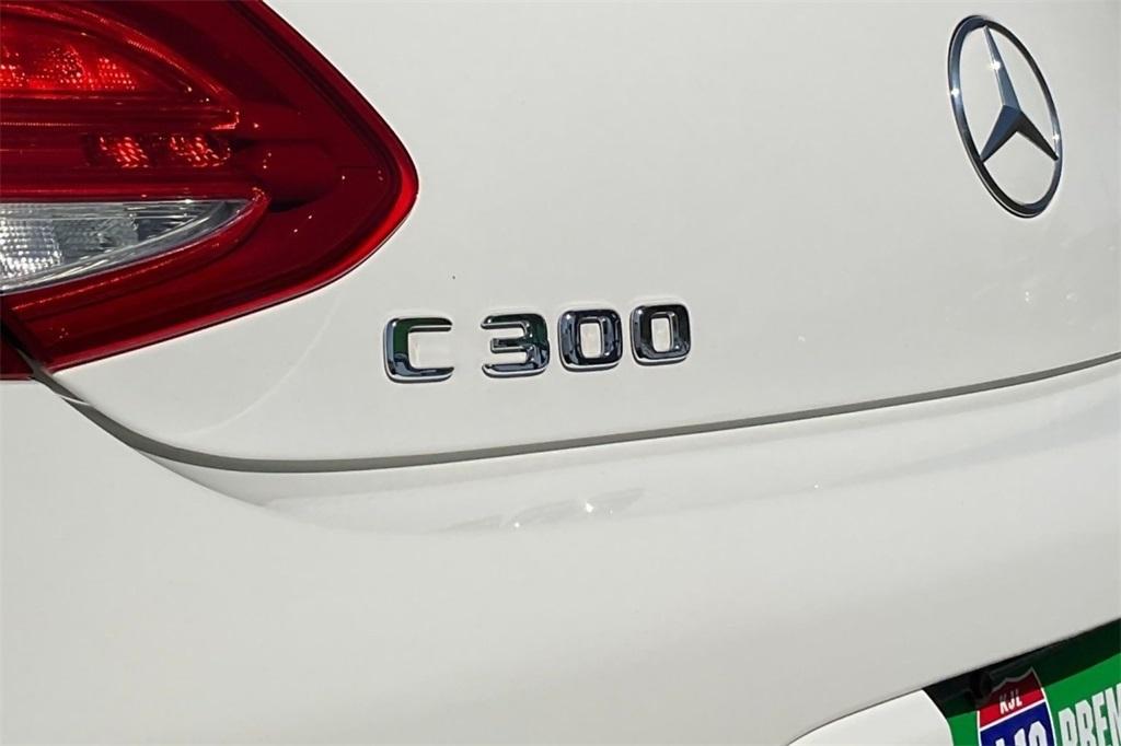 used 2017 Mercedes-Benz C-Class car, priced at $23,796