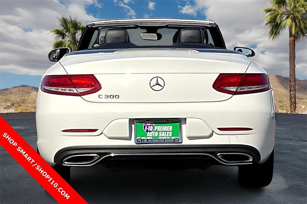 used 2017 Mercedes-Benz C-Class car, priced at $23,696