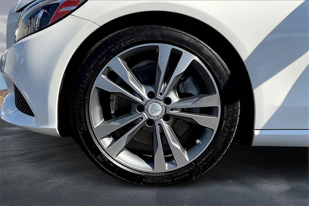 used 2017 Mercedes-Benz C-Class car, priced at $23,796