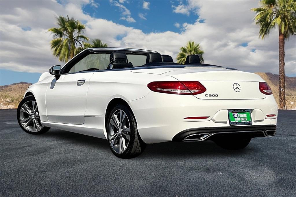 used 2017 Mercedes-Benz C-Class car, priced at $23,796