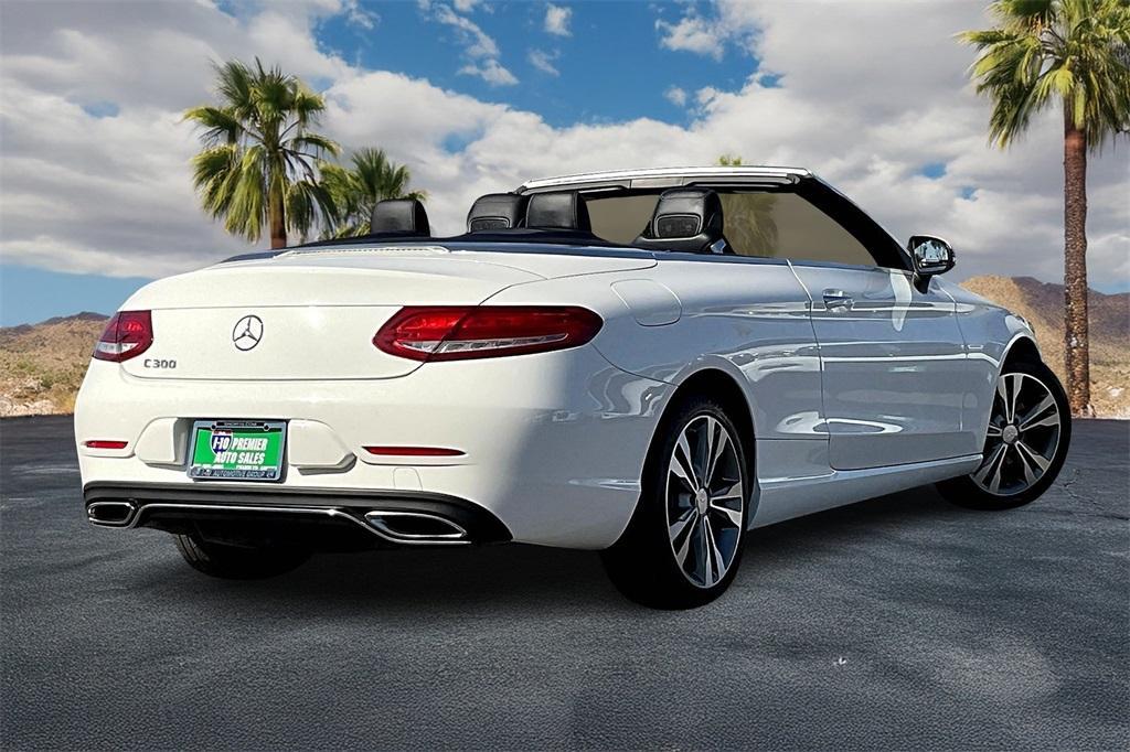 used 2017 Mercedes-Benz C-Class car, priced at $23,796