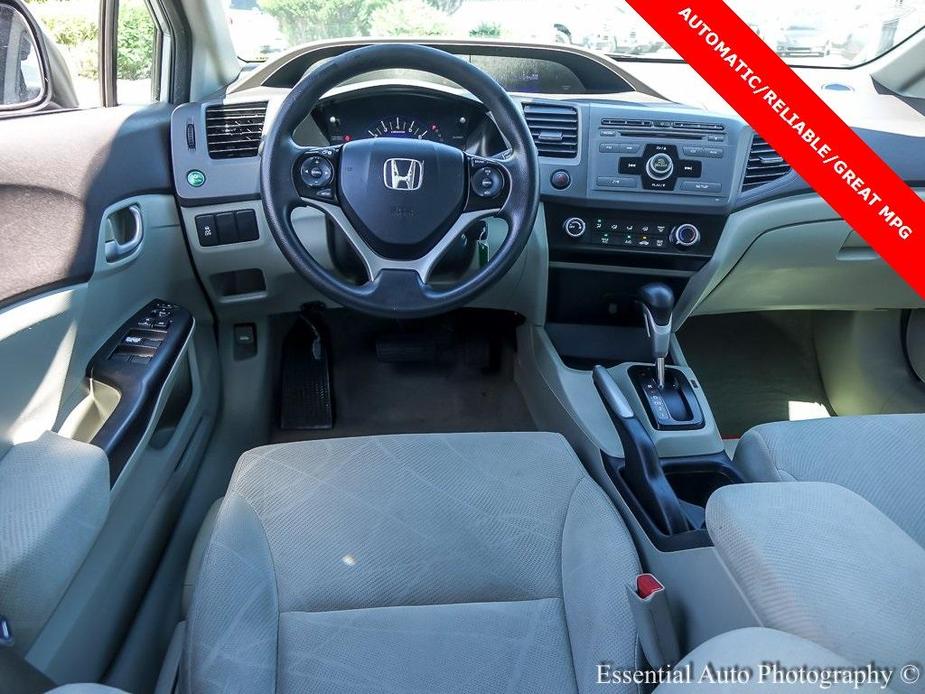 used 2012 Honda Civic car, priced at $8,996