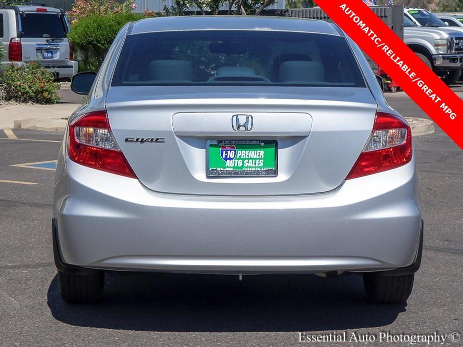 used 2012 Honda Civic car, priced at $9,996