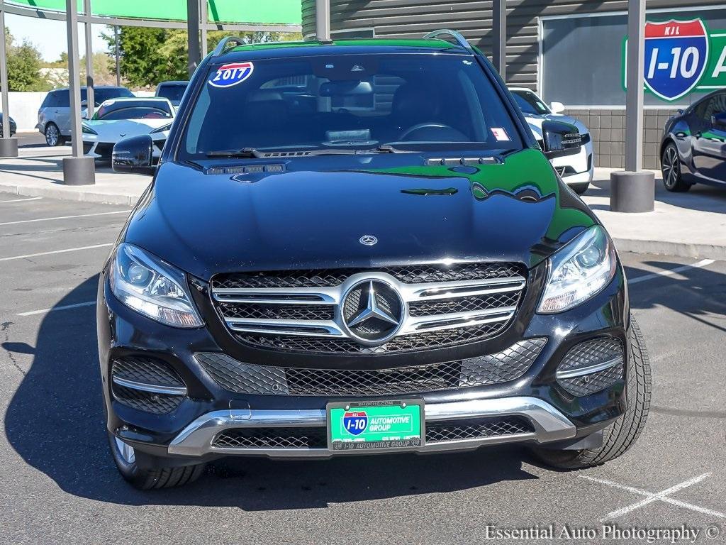 used 2017 Mercedes-Benz GLE 350 car, priced at $18,496