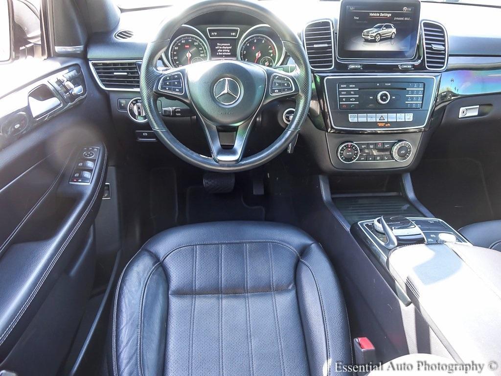 used 2017 Mercedes-Benz GLE 350 car, priced at $18,496