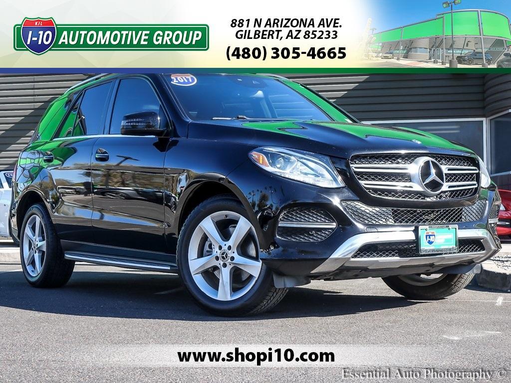 used 2017 Mercedes-Benz GLE 350 car, priced at $18,996