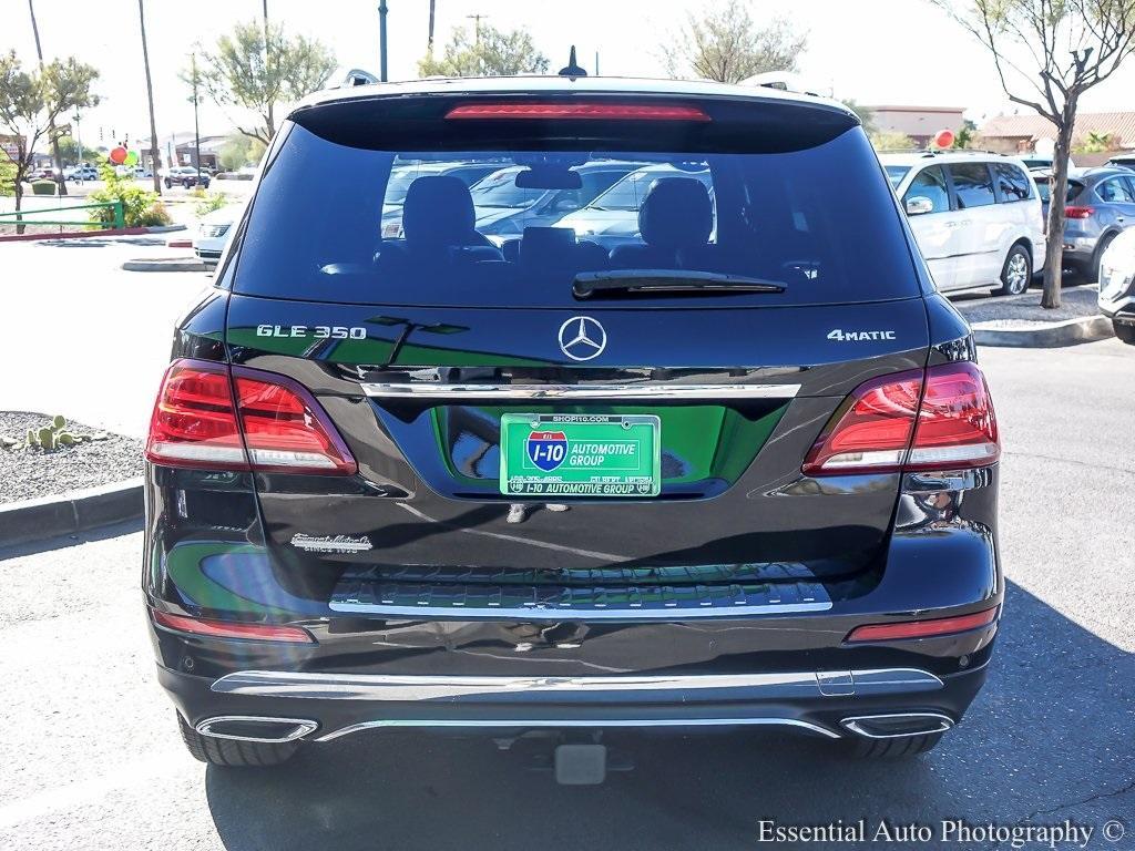 used 2017 Mercedes-Benz GLE 350 car, priced at $18,496