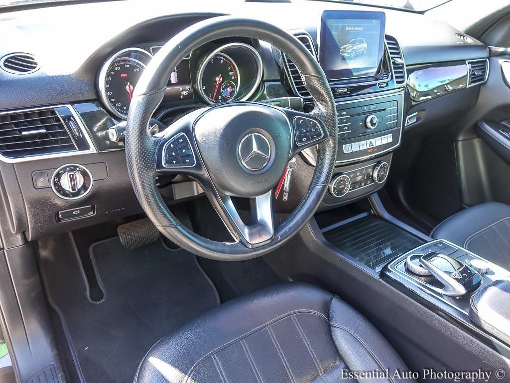 used 2017 Mercedes-Benz GLE 350 car, priced at $18,496